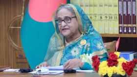 বিশ্ব বাঁচাতে যুদ্ধকে না বলুন: প্রধানমন্ত্রী