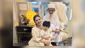 পরী মণির নানাভাই মারা গেছেন