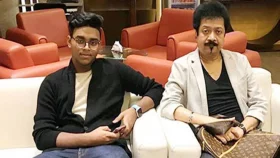অসুস্থ ছেলের জন্য কুমার বিশ্বজিতের গান