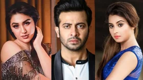 শাকিব-বুবলী প্রসঙ্গে অট্টহাসি অপুর, প্রশ্ন বিয়ে নিয়ে