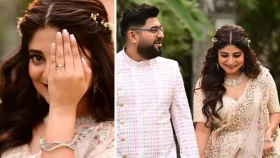 হয়ে গেল সন্দীপ্তার বাগদান