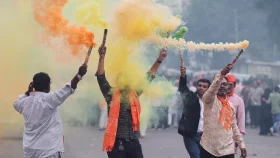 ৪ রাজ্যের তিনটিতেই বিজেপির কাছে ধরাশায়ী কংগ্রেস
