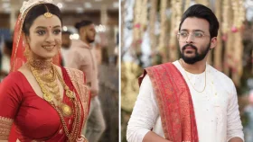 হাতে-হাত রেখে নতুন জীবনে পা দর্শনা-সৌরভের