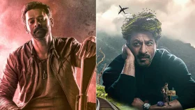 প্রভাস না শাহরুখ, কে এগিয়ে?