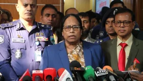 ভোটারদের ভয়ভীতি দেখালে ব্যবস্থা: ইসি রাশেদা