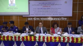 ২ ঘণ্টা পর পর কত শতাংশ ভোট হলো তা দেখানো হবে: সিইসি