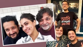 একবার পরম তো আরেকবার অনুপমের পাশে সৃজিত