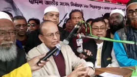 সাবেক মন্ত্রী আনোয়ার হোসেন মঞ্জু গ্রেপ্তার