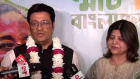 ভোটে জিতে অশ্রুসিক্ত ফেরদৌস