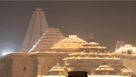 রাম মন্দির উদ্বোধন হচ্ছে সোমবার, শঙ্কায় অযোধ্যার মুসলিমরা