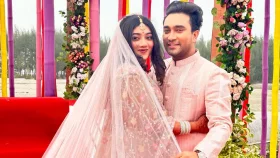 অবশেষে বউয়ের মুখ দেখালেন জোভান