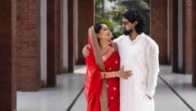 মসজিদে বিয়ে করলেন স্বাগতা