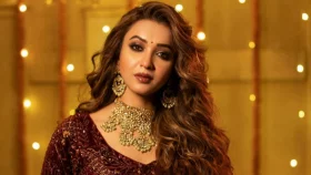 মাহির ছেড়ে দেওয়া ছবিতে কৌশানী, কাল শুটিং