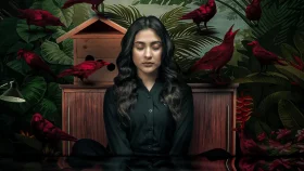 মেহজাবীনের এই সিরিজ &lsquo;দ্য সাইলেন্স&rsquo;র সিক্যুয়েল?