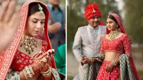 সমুদ্রসৈকতে গিয়ে বিয়ে করলেন স্পর্শিয়া