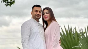 অবশেষে মুখ খুললেন মাহির স্বামী রকিব