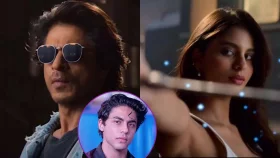 পর্দায় একসঙ্গে শাহরুখ-সুহানা, পরিচালনায় আরিয়ান