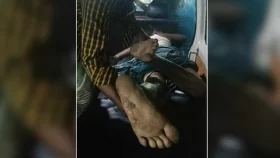 গাজীপুরে গ্যাস সিলিন্ডারের লিকেজ থেকে আগুন, দগ্ধ ৩৫
