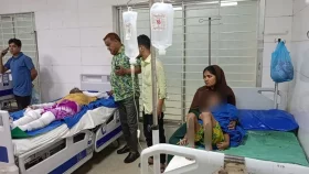 গাজীপুরে সিলিন্ডার থেকে আগুন: মৃত্যু বেড়ে ১২
