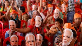 প্রচারের ভারত, বাস্তব ভারত