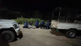 গভীর রাতে ডিম পাহাড়ে যৌথবাহিনীর চেকপোস্টে হামলা