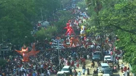 মঙ্গল শোভাযাত্রার ধারণা কোথা থেকে এল