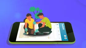 এই গরমে ফেসবুকে গাছ লাগান, ঘরে এসি লাগান!