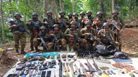 রুমায় সেনা অভিযানে ১ কেএনএ সদস্য নিহত