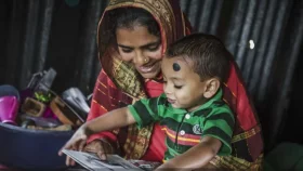 মা, সন্তানের প্রথম শিক্ষক