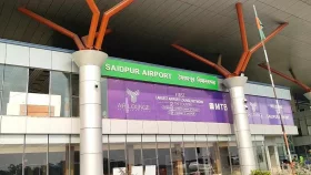 ১৪ ঘণ্টা পর ফ্লাইট নামল সৈয়দপুর বিমানবন্দরে