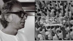 &lsquo;পদাতিক&rsquo; টিজারে মৃণালের রবীন্দ্রনাথ-দর্শন
