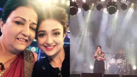 লাইফ সাপোর্টে মা, ঢাকার মঞ্চে মোনালি ওঠার সময়ই খবর আসে চরম অবনতির
