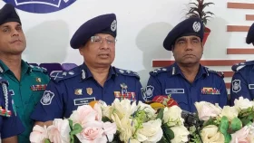 জঙ্গিবাদ যেখানেই হোক আমরা নজরে রাখছি: আইজিপি 