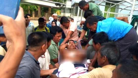 রাঙামাটির বিলাইছড়িতে ইউপি চেয়ারম্যানকে গুলি