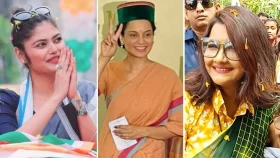 প্রথম জয়ের স্বাদ রচনা-কঙ্গনা-সায়নীর, বিজয়ে হাসলেন যারা&nbsp;