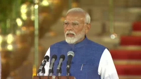 তৃতীয়বারের মতো ভারতের প্রধানমন্ত্রী হলেন নরেন্দ্র মোদি