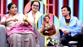 টিভি পর্দায় মেয়ে ত্রপাকে নিয়ে ফেরদৌসী মজুমদার, বোনের সঙ্গে আগুন