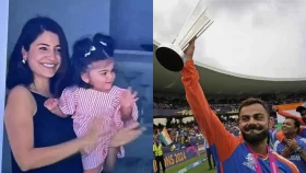 বাবা বিরাটের কান্না, মেয়ের মনের কথা জানালেন আনুশকা
