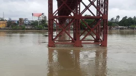 সিলেট অঞ্চলের নদ-নদীর পানি এখনও বিপৎসীমার ওপরে