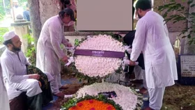 মায়ের পাশে বাবার কবরে চিরঘুমে শাফিন আহমেদ