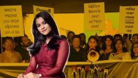 বিটিভি ভবনে যাওয়ায় শিল্পীদের ধিক্কার জানালেন সাদিয়া আয়মান