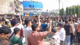 চট্টগ্রাম সংঘর্ষে আহত যুবকের মৃত্যু