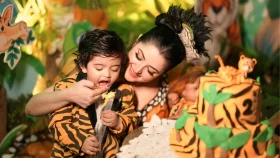 ছেলের জন্মদিন উদযাপনে কোথায় গেলেন পরী মণি