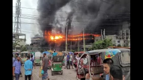 গাজী টায়ারে &lsquo;লুটপাটের&rsquo; সময় আসা ১৬০ জন নিখোঁজ