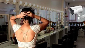 মেকআপ ভ্যানে ক্যামেরা, নায়িকারা পোশাক বদলালেই হতো ভিডিও!