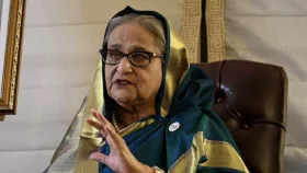 বারবার ফোনে দিল্লি বলছিল, শেখ হাসিনার নিরাপত্তা যেন বিঘ্নিত না হয়