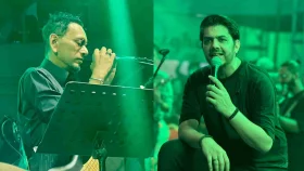 বিশৃঙ্খলা শেষে অর্থহীন-জালের মুগ্ধকর পরিবেশনা