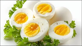 সেদ্ধ ডিমের সাদা অংশ ভালো, নাকি কুসুম?&nbsp;