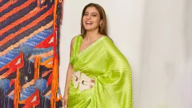 শাড়ির সঙ্গে বেল্ট! হিট নাকি ফ্লপ&nbsp;