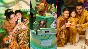 পরীর ছেলের জন্মদিনের থিম মিলে গেল আলিয়ার মেয়ের আয়োজনে!